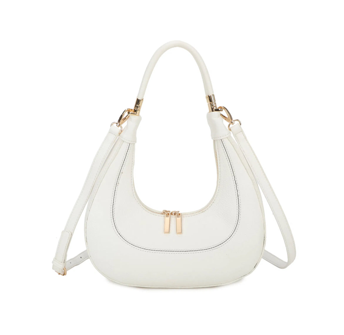 Half Moon Shoulder Bag