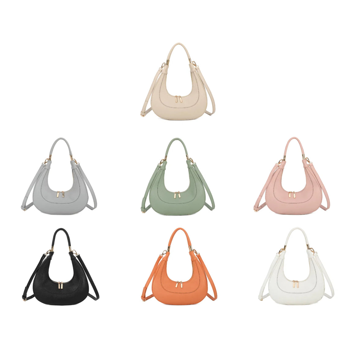 Half Moon Shoulder Bag