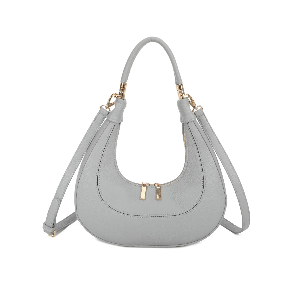 ◆EMIS◆ FUR HALF MOON FLAP BAGGREEN m1037_1348979 Half moon bag - Sierra – Lancaster