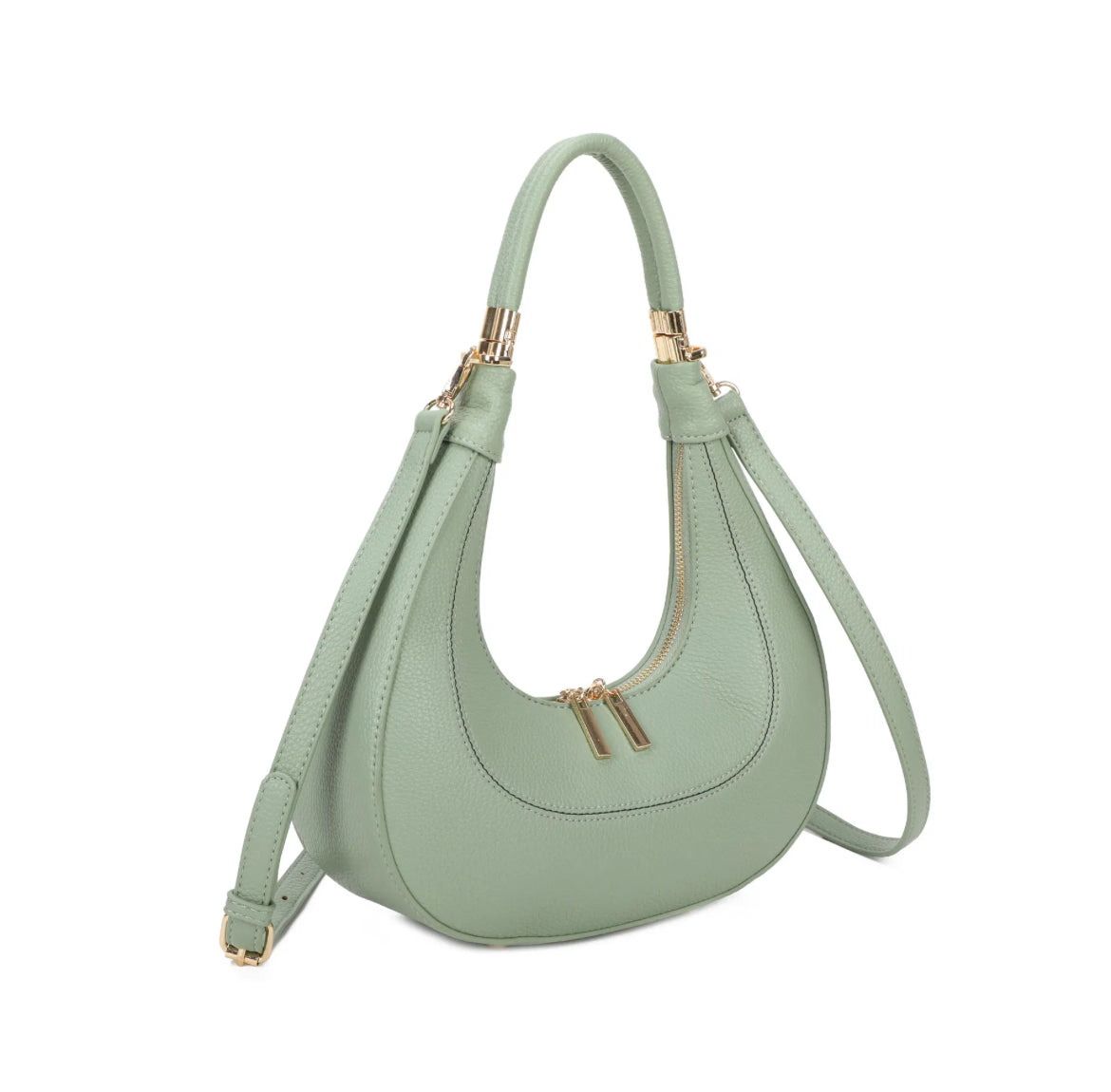 Half Moon Shoulder Bag – Fashion Fascino