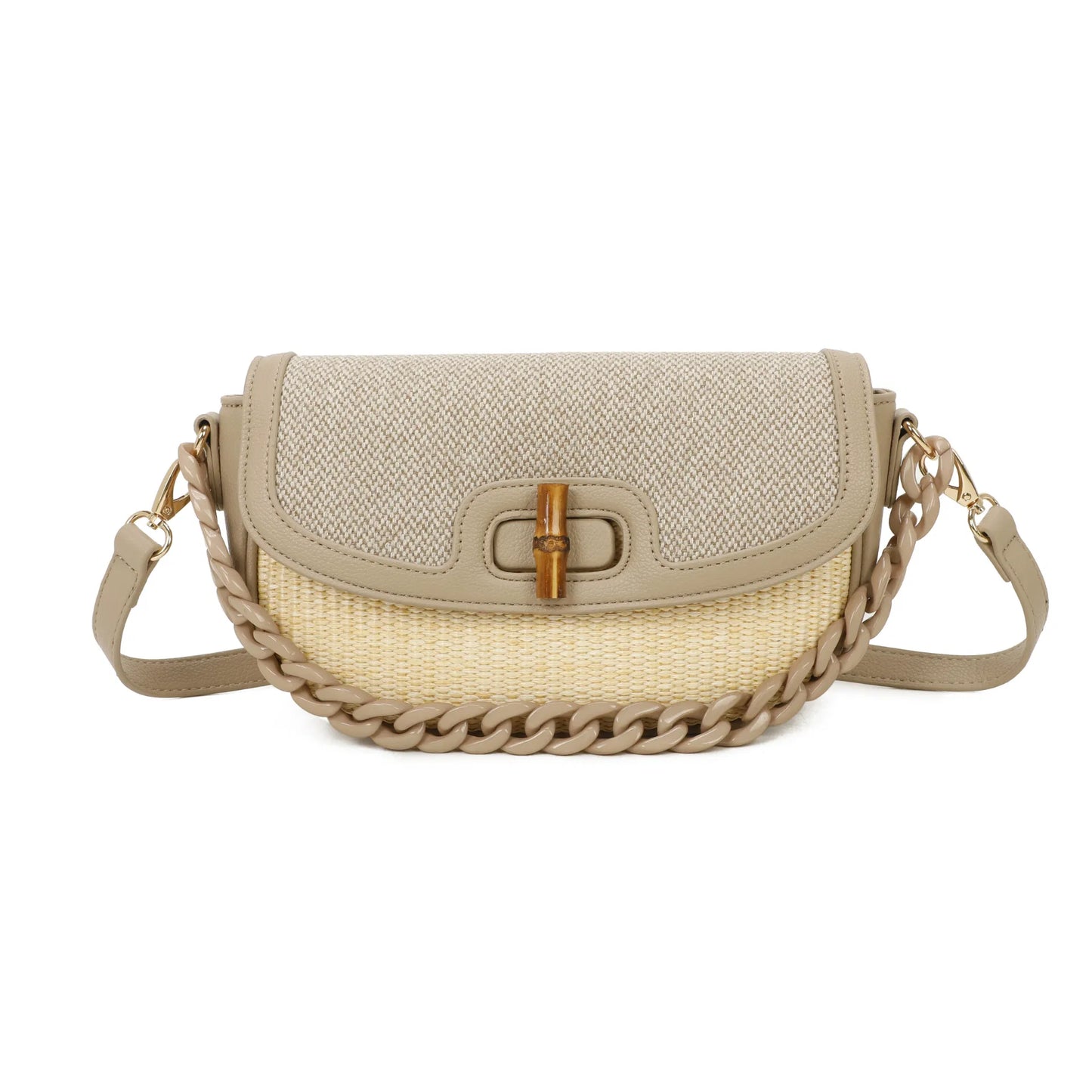 Canvas Crossbody Bag