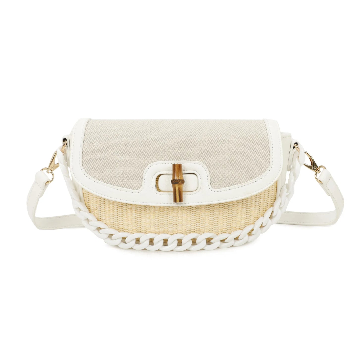 Canvas Crossbody Bag