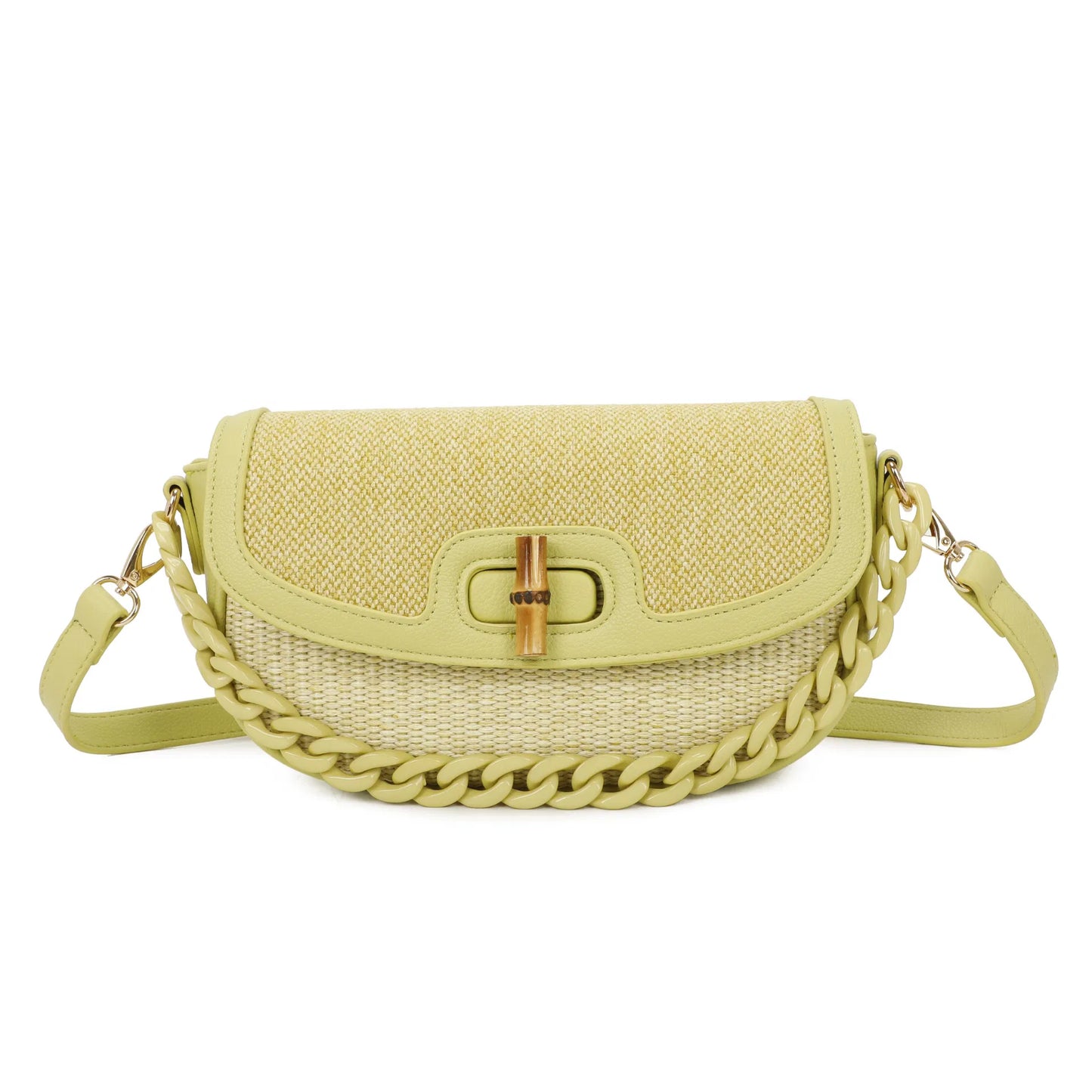 Canvas Crossbody Bag