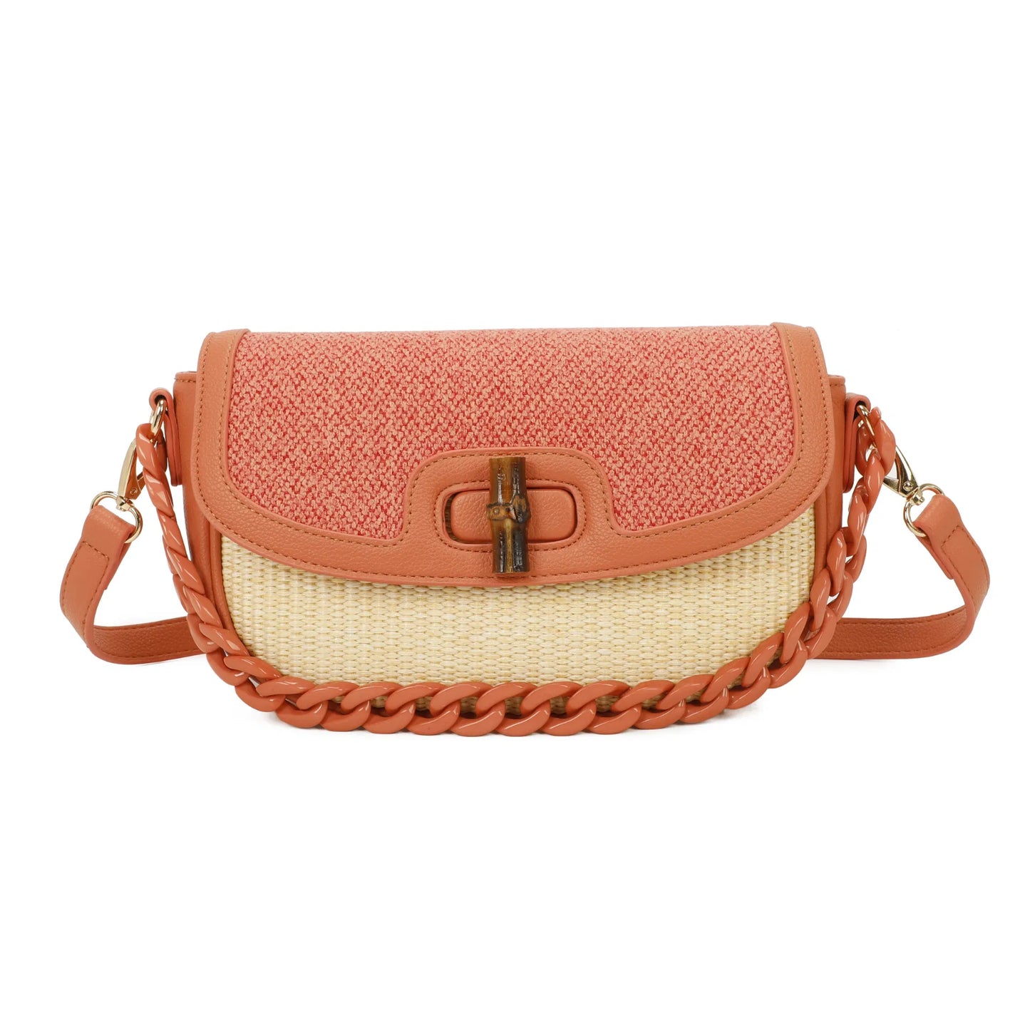 Canvas Crossbody Bag