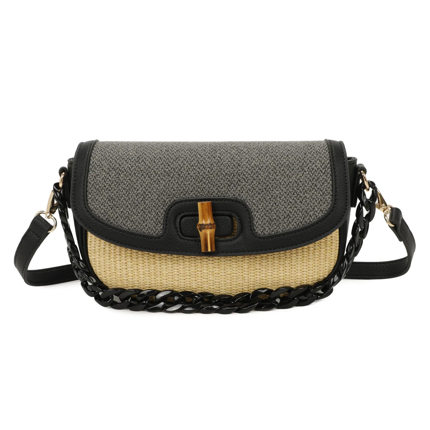 Canvas Crossbody Bag